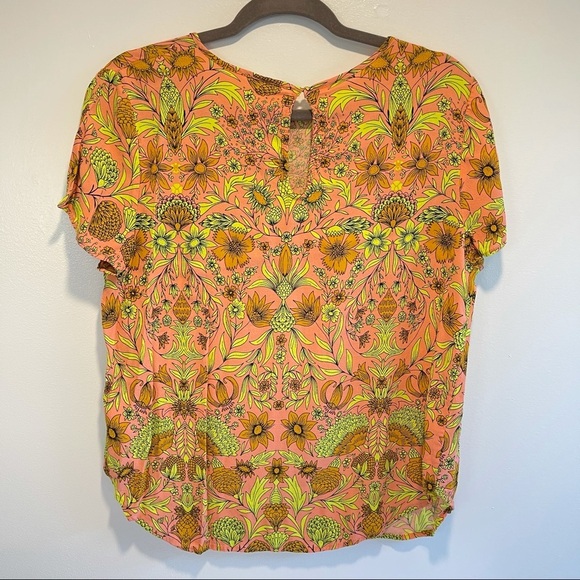 H&M Floral Botanical Print Top - Picture 6 of 9